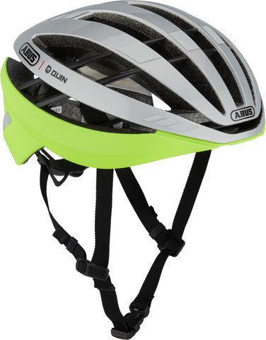 ABUS Aventor Quin Helm - neon yellow/54 - 58 cm