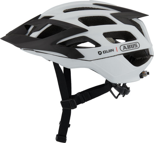ABUS Moventor Quin Helmet - polar white/52 - 57 cm