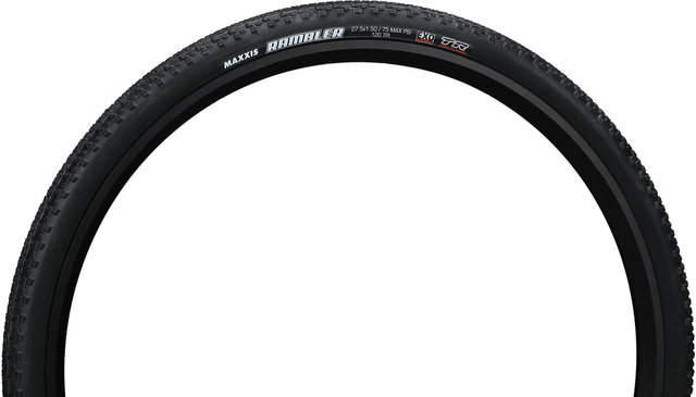 Maxxis Rambler Dual EXO TR 27.5" Folding Tyre - black/27.5x1.5 (40-584)
