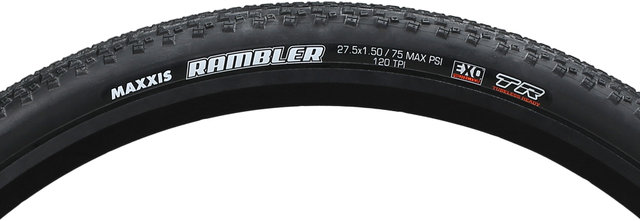 Maxxis Cubierta plegable Rambler Dual EXO TR 27,5" - negro/27,5x1,5 (40-584)