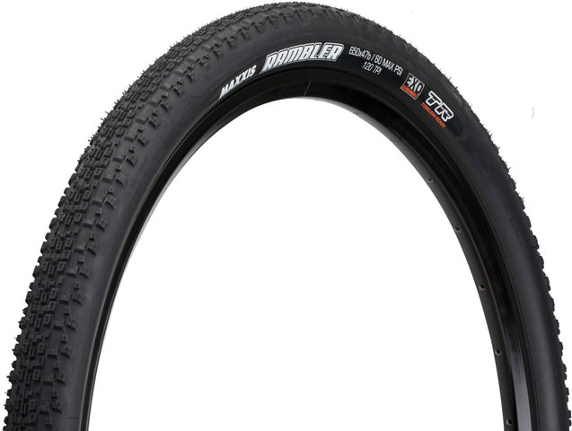 Maxxis Cubierta plegable Rambler Dual EXO TR 27,5" - negro/27,5x1,75 (47-584)