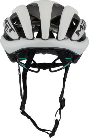 MET Casco Trenta 3K Carbon MIPS - white-silver metallic-matt/56 - 58 cm