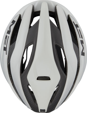 Casque Trenta 3K Carbon MIPS - white-silver metallic-matt/56 - 58 cm