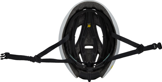 Casque Trenta 3K Carbon MIPS - white-silver metallic-matt/56 - 58 cm