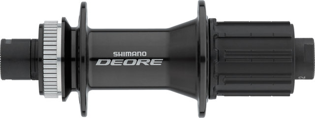 Shimano Moyeu Arrière Deore FH-M6010 Disc Center Lock Axe Traversant 12 mm - noir/12 x 142 mm / 32 trous