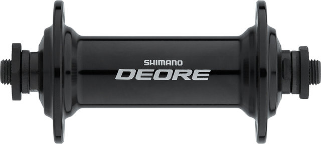 Shimano Buje delantero Deore HB-T610 - negro/36 agujeros