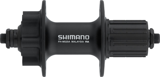 Shimano Moyeu Arrière FH-M525A Disc 6 trous pour axe de réglage rapide - noir/32 trous