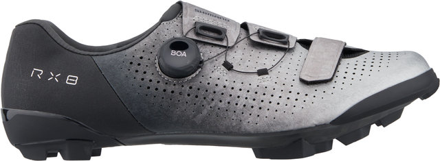 Shimano SH-RX801 Gravel Shoes - silver/44