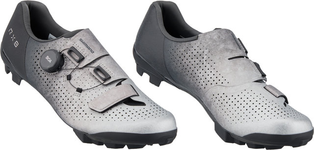 Chaussures Gravel SH-RX801 - silver/44