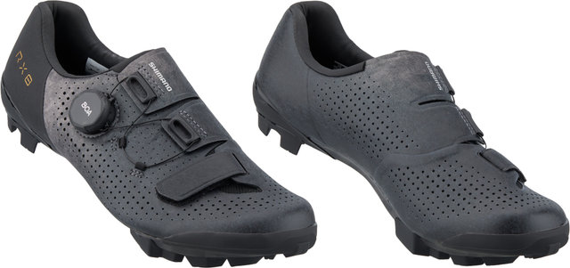 Chaussures Gravel SH-RX801 - black/41