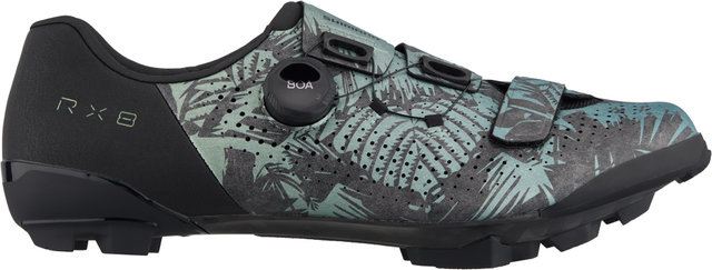 Chaussures Gravel SH-RX801 - tropical leaves/43