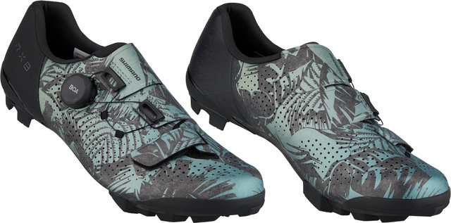 Chaussures Gravel SH-RX801 - tropical leaves/43