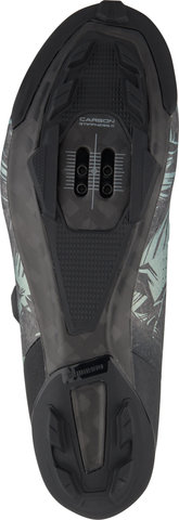 Chaussures Gravel SH-RX801 - tropical leaves/43