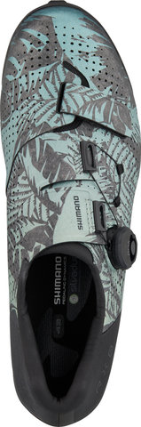 Chaussures Gravel SH-RX801 - tropical leaves/43