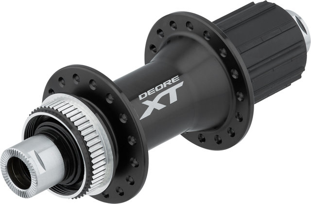 Shimano Moyeu Arrière XT FH-M8010 Disc Center Lock Axe Traversant 12 mm - noir/32 trous