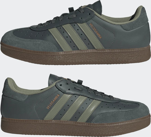 adidas Cycling Chaussures de cyclisme Velosamba Leather - legivy tengrn thgome | 48