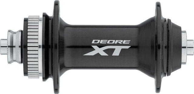 Shimano Moyeu Avant XT HB-M8000 Disc Center Lock pour Serrage Rapide - noir/32 trous