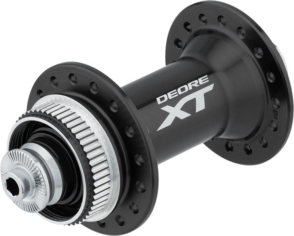 Shimano Moyeu Avant XT HB-M8000 Disc Center Lock pour Serrage Rapide - noir/32 trous