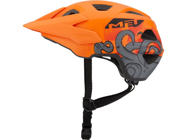 Eldar Kids Helmet - orange octopus/52 - 57 cm