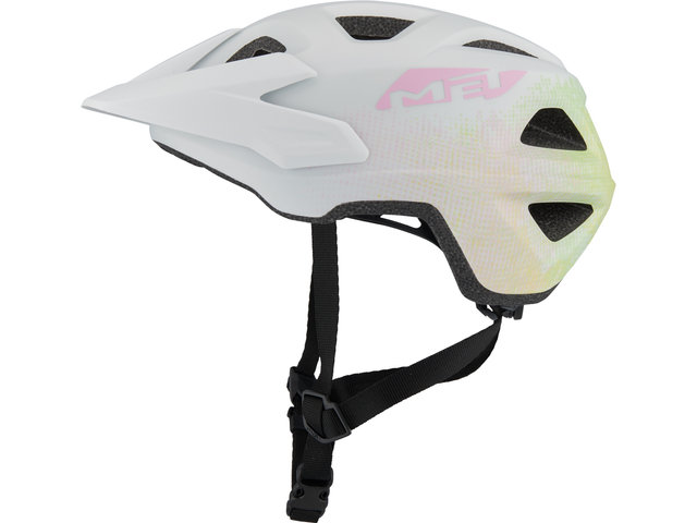 Casco para niños Eldar - iridescent white texture matt/52 - 57 cm