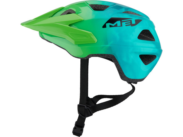 Casco para niños Eldar - green tie-dye matt/52 - 57 cm