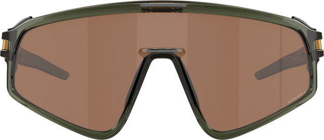 Oakley Latch Panel Sportbrille - olive ink/prizm tungsten