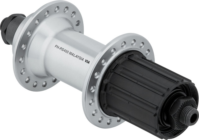 Shimano FH-RS400 Rear Hub - silver/36 hole