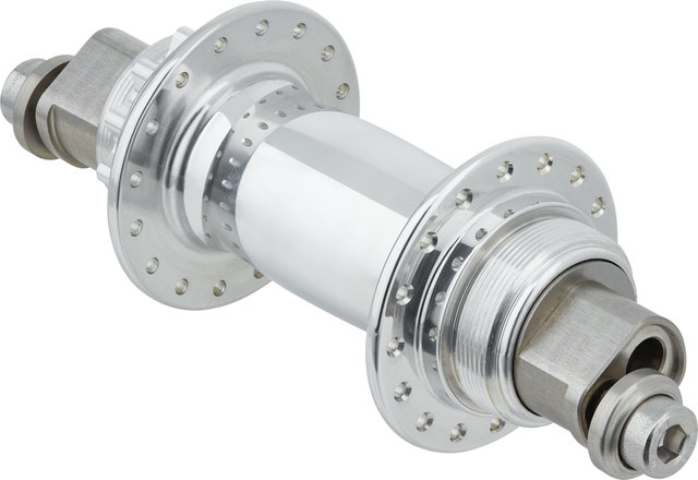 White Industries ENO Eccentric Rear Hub - silver/10 x 135 mm / 32 hole