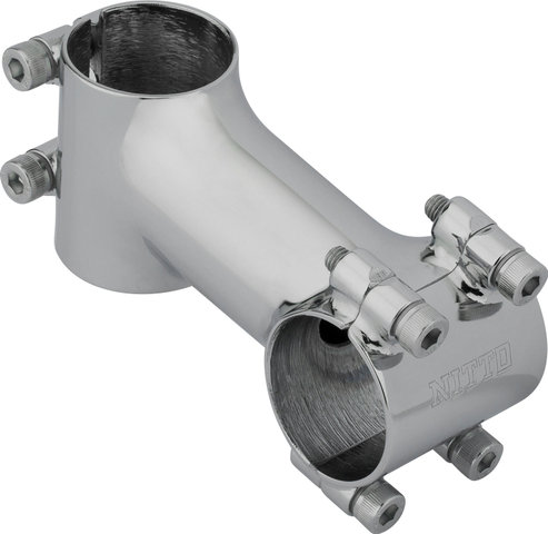 NITTO CRAFT 5 31.8 Vorbau - silber/80°/70 mm
