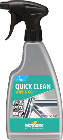 Motorex limpiador de bicicletas Quick Clean - gris-verde | 500 