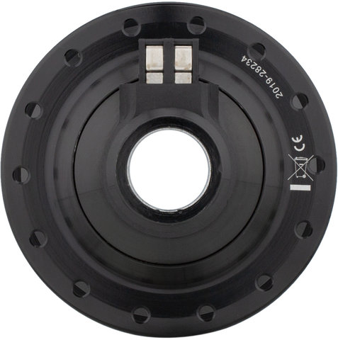 Nabendynamo PD-8X QR15 Disc 6-Loch - schwarz/28 Loch