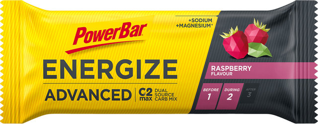 Powerbar Energize Advanced Energieriegel - 1 Stück - raspberry/55 g