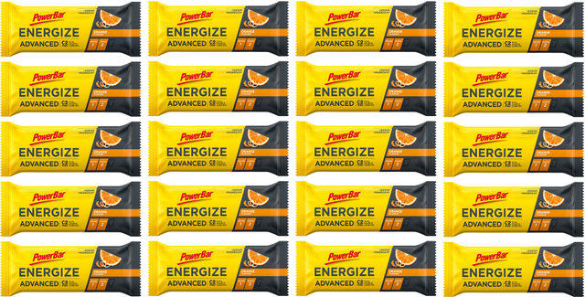 Energize Advanced Energy Bar - 20 pack - orange/1100 g