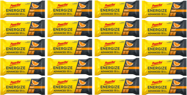 Energize Advanced Energy Bar - 20 pack - orange/1100 g