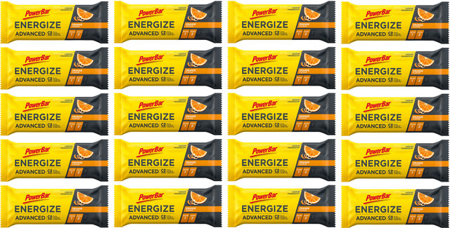 Powerbar Energize Advanced Energy Bar - 20 pack - orange/1100 g