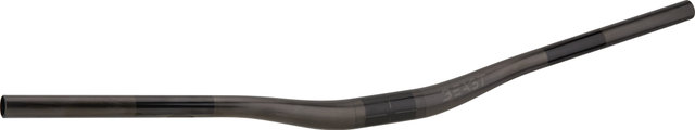 BEAST Components Manillar IR 31.8 25 mm Riser Bar Carbon - UD Carbon-negro/800 