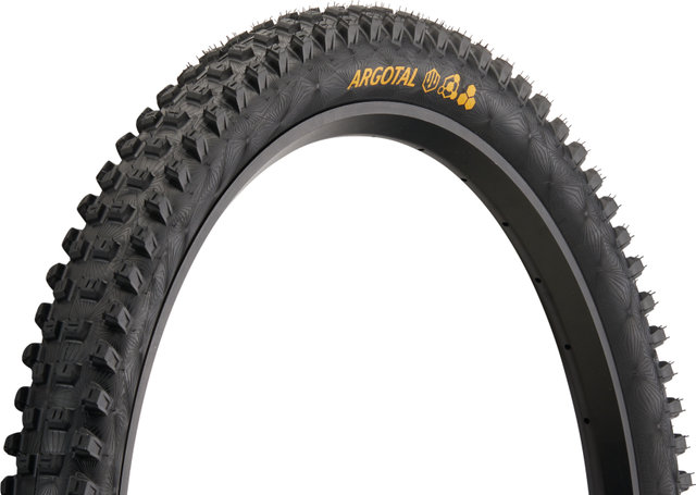 Continental Pneu Souple Argotal Downhill Soft 27,5" - noir/27.5 /60 /60-584/2.4 