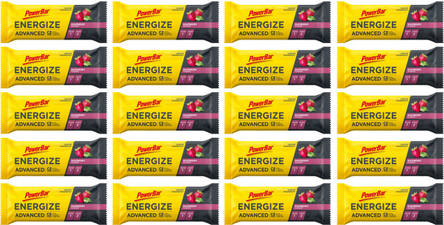 Energize Advanced Energy Bar - 20 pack - raspberry/1100 g