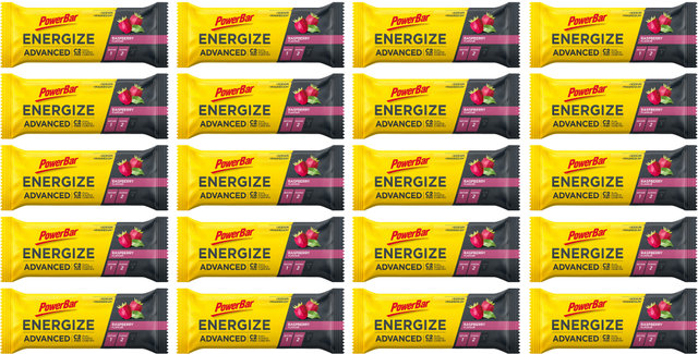 Powerbar Energize Advanced Energy Bar - 20 pack - raspberry/1100 g