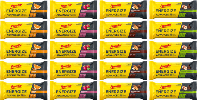 Energize Advanced Energy Bar - 20 pack - mixed/1100 g