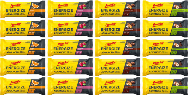 Powerbar Barrita energética Energize Advanced - 20 unidades - mixto/1100 g