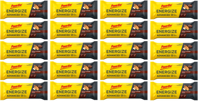 Energize Advanced Energy Bar - 20 pack - mocca-almond/1100 g