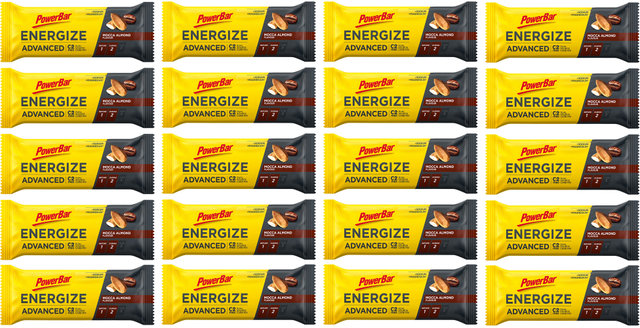 Powerbar Barres Energize Advanced - 20 pièces - mocca-almond/1100 g