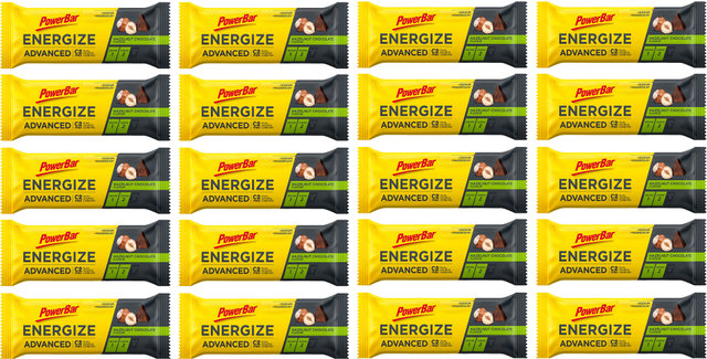 Energize Advanced Energy Bar - 20 pack - hazelnut-chocolate/1100 g