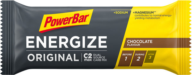 Barres Energize Original - 1 pièce - chocolate/55 g