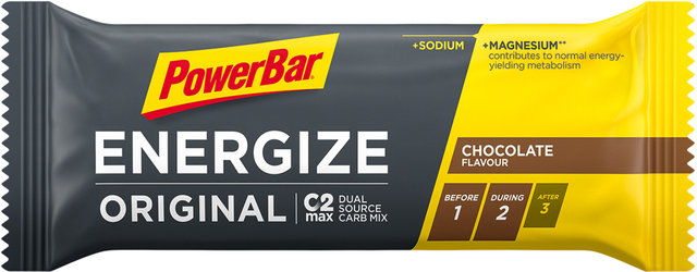 Barrita energética Energize Original - 1 unidad - chocolate/55 g