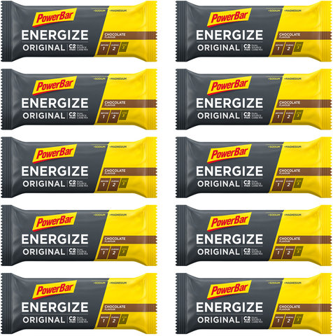 Powerbar Barres Energize Original - 10 pièces - chocolate/550 g