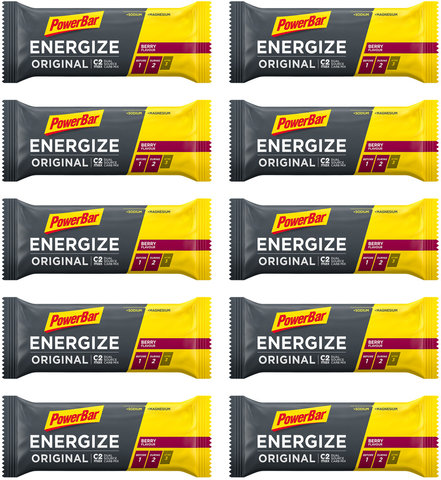 Powerbar Barrita energética Energize Original - 10 unidades - berry/550 g