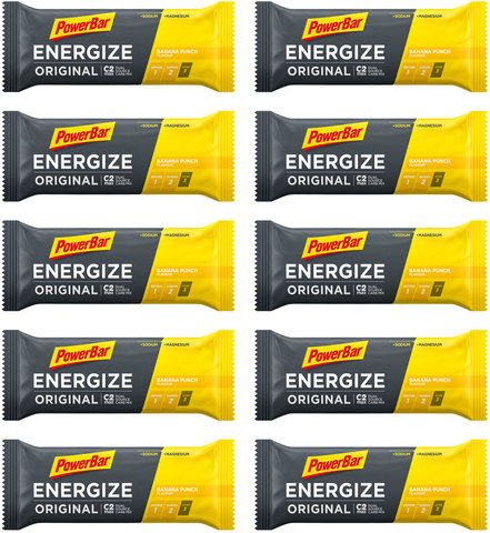 Powerbar Energize Original Energy Bar - 10 pack - banana punch/550 g