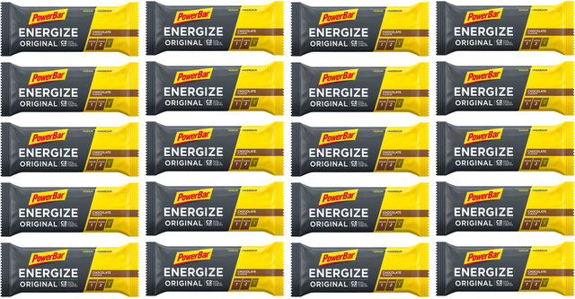Energize Original Energieriegel - 20 Stück - chocolate/1100 g